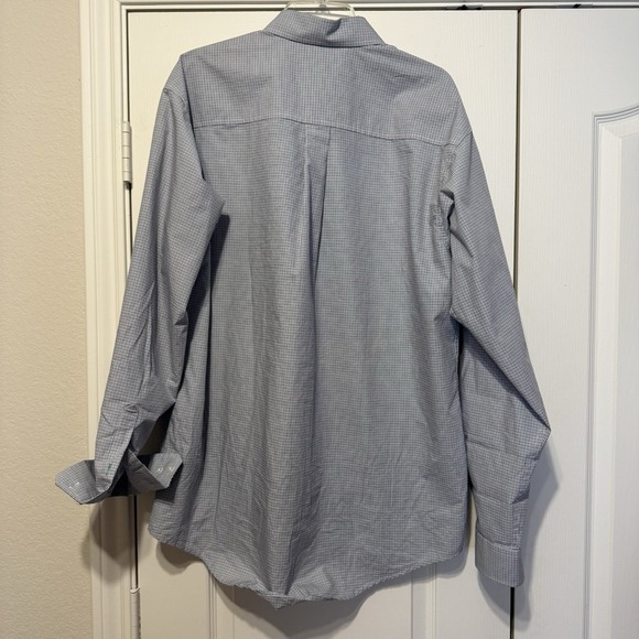 Cinch Men's Turq/Blk Plaid western long sleeve button front shirt Flip Cuff - Picture 3 of 6